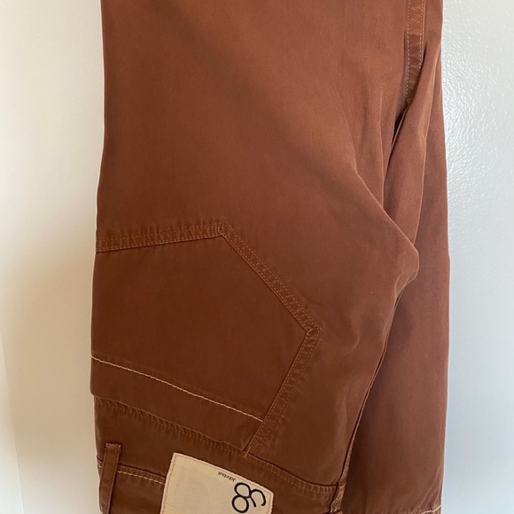 Kojima, Japan JonnBull Brown twill carpenter jeans from Japan - Picture 7 of 9